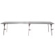 Suurte formaatidega plaatimislaud tööpink 360x150x80cm KD11983