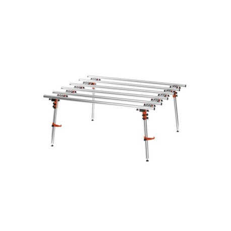 Стол для укладки плитки Верстак 180 x 150 x 80 см KD11984
