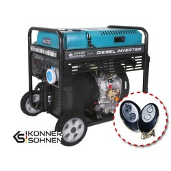 Diisel - Invertergeneraator KS 9500iDE ATSR