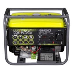 Бензиновый генератор KSB 6500C