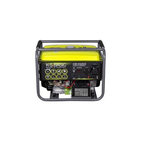Бензиновый генератор KSB 6500C