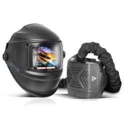STAHLWERK 3-in-1 automaatne keevituskiiver keevitusmask BOOSTER AIR