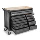 Тележка для мастерской шкаф с инструментами STAHLWERK DINO 368 частей
