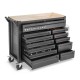 Тележка для мастерской шкаф с инструментами STAHLWERK DINO 368 частей