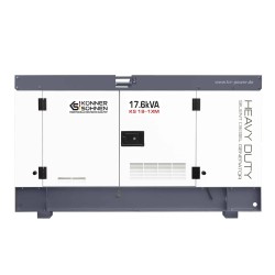 Ühefaasiline diisel jõujaam KS 18-1XM