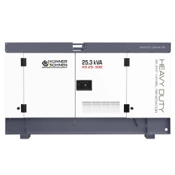 3-faasiline generaator diiselgeneraator KS 25-3LM