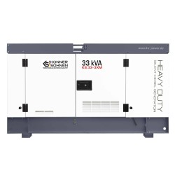 3-фазный генератор Дизельный генератор KS 33-3XM
