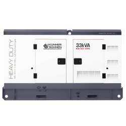 3-faasiline generaator Diiselgeneraator KS 33-3YE