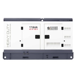 Однофазная дизельная электростанция дизельный генератор KS 18-1DE-G