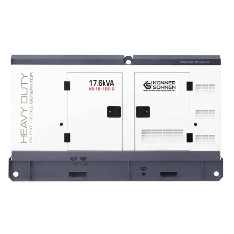 Однофазная дизельная электростанция дизельный генератор KS 18-1DE-G