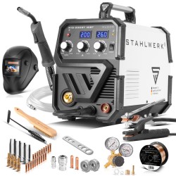 Kaarkeevitusseade STAHLWERK MIG MAG 200 ST IGBT- täielikult varustatud
