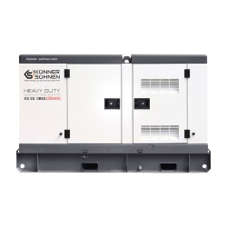 3-faasiline generaator KS 35-3BES