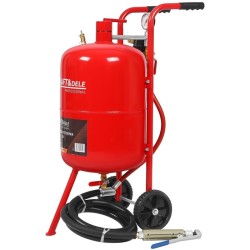 Сифонный пескоструйный аппарат 38л + аксессуары KD5854