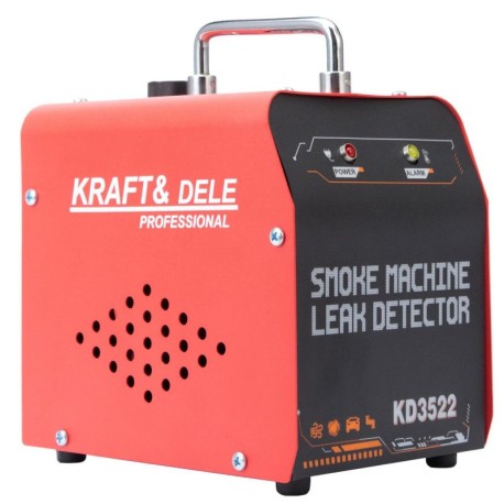 Suitsugeneraator lekete kontrollimiseks 12V süsteemides 18l/min 30ml KD3522