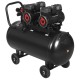 Безмасляный компрессор 100л 2x2200Вт KD4083