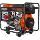 Diiselgeneraator generaator 7kw 230v/400v KD3243