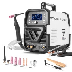 Keevitusmasin STAHLWERK AC/DC TIG 200 Impulss ST