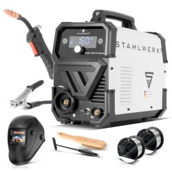 Цифровой сварочный аппарат STAHLWERK FLUX 160 ST