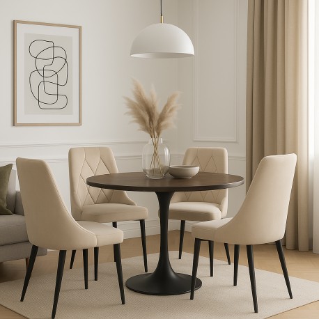 Обеденный стул loft LR-08 Glamour разные цвета