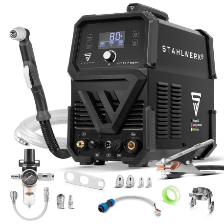 Станок плазменной резки плазморез STAHLWERK CUT 80 P Digital