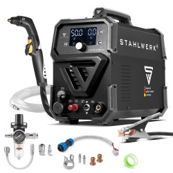 Станок плазменной резки Плазмарез STAHLWERK CUT 50 P Digital