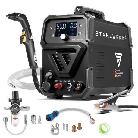 Станок плазменной резки Плазмарез STAHLWERK CUT 50 P Digital