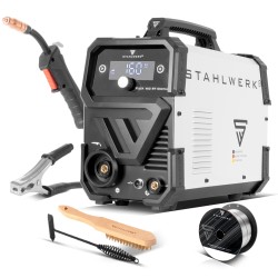 Digitaalne inverter keevitus STAHLWERK FLUX 160 ST