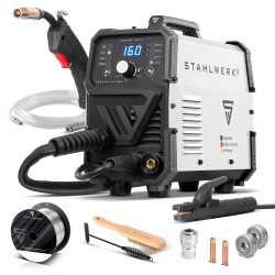 Keevitusmasin täissünergiline STAHLWERK MIG/MAG 160 M 5in1