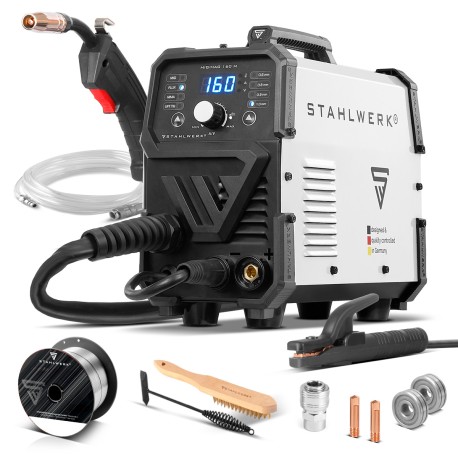 Keevitusmasin täissünergiline STAHLWERK MIG/MAG 160 M 5in1
