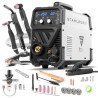 Kombineeritud keevitusmasin STAHLWERK CTM-250 ST TIG + MIG/MAG + MMA/ARC + CUT/Plasma