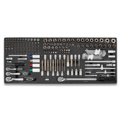 186-osaline bitide ja otsakuvõtmete STAHLWERK komplekt