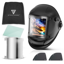 Автоматическая сварочная маска STAHLWERK TITAN 3in1
