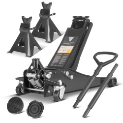 Tungraua ja aluse komplekt STAHLWERK | Tõstevõime 3 t