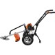 Bensiinimootoriga võsalõikur ratastel 5,2 km kd5188