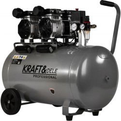 Безмасляный компрессор 100 л / 2 x 1500 Вт KD1398