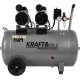 Õlivaba kompressor 100L / 2 x 1500W KD1398
