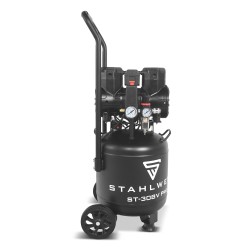 Компрессор STAHLWERK ST-308V Pro с давлением 8 бар | 1,97 л.с.