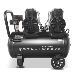 Компрессор STAHLWERK ST-510 Pro на 10 бар | 3,94 л.с.