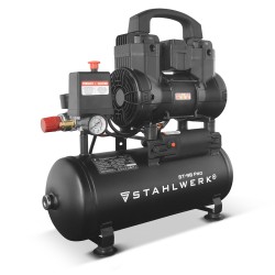 Kompressor STAHLWERK ST-98 Pro 8 baariga | 1,22 hj