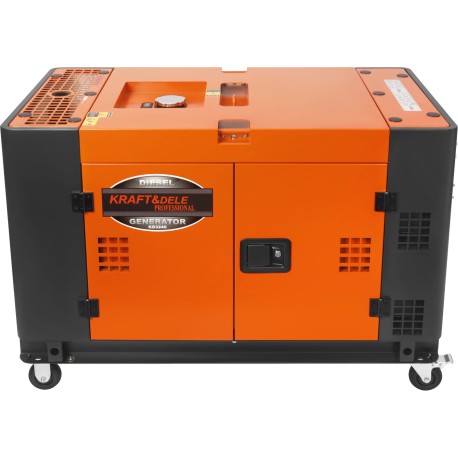 Diiselgeneraator generaator 15,5 kW 230 V 32 A/400 V KD3240