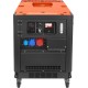 Diiselgeneraator generaator 15,5 kW 230 V 32 A/400 V KD3240