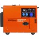 Generaator 230V 7kW 10hj diisel + ATS KD3242