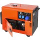 Generaator 230V 7kW 10hj diisel + ATS KD3242