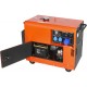 Generaator 230V 7kW 10hj diisel + ATS KD3242