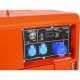 Генератор 230 В 7 кВт 10 л.с. дизельный + АВР KD3242