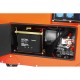 Generaator 230V 7kW 10hj diisel + ATS KD3242