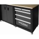 Комплект мебели для мастерской Рабочий шкаф KD5862