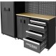 Комплект мебели для мастерской Рабочий шкаф KD5862