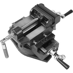 Поперечные тиски для станков Двуосевые тиски  100 мм KD3513