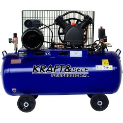 Масляный компрессор 100 л 2800 Вт KD4058